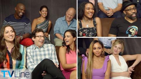 'Brooklyn Nine-Nine,' 'Riverdale' Casts & More  | Comic-Con 2018 Highlights & Outtakes | TVLine