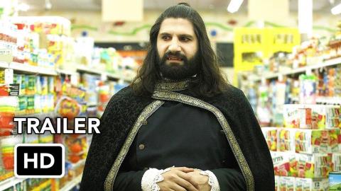 What We Do in the Shadows (FX) First Look Trailer HD - Vampire comedy series