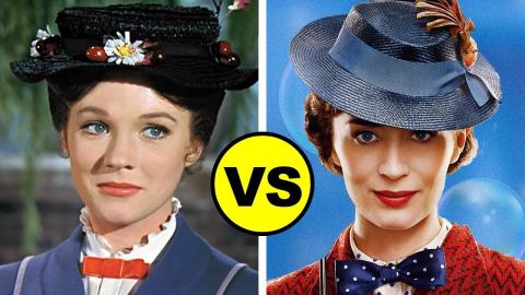 MARY POPPINS RETURNS vs Mary Poppins (1964)