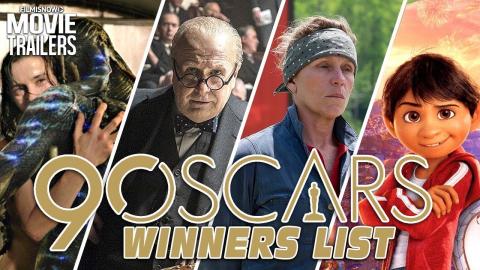 OSCARS 2018 | Guillermo del Toro - The Shape of Water and other Winners Recap