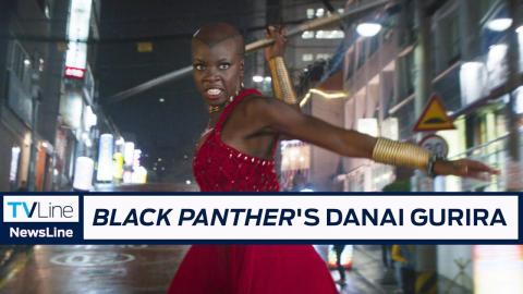 Danai Gurira to Play Black Panther's Okoye in Disney+ Series | NewsLine