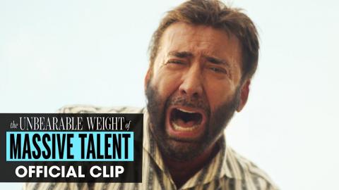 The Unbearable Weight of Massive Talent (2022) Official Clip “Goodbye Nicolas Cage” – Pedro Pascal