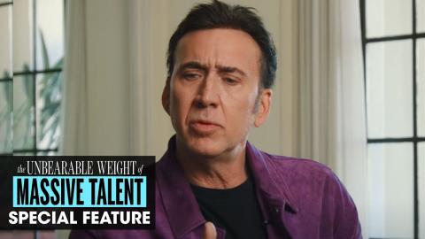 The Unbearable Weight of Massive Talent (2022) Special Feature “Playing Nicky” – Nicolas Cage