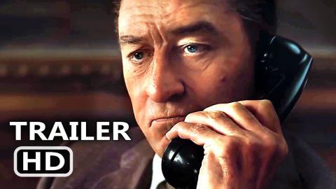 THE IRISHMAN Official Trailer (2019) Robert De Niro, Al Pacino, Martin Scorsese Movie HD