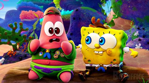 SpongeBob & Patrick's Best Moments of Friendship! (SpongeBob Movies Best Scenes) ⚡ 4K