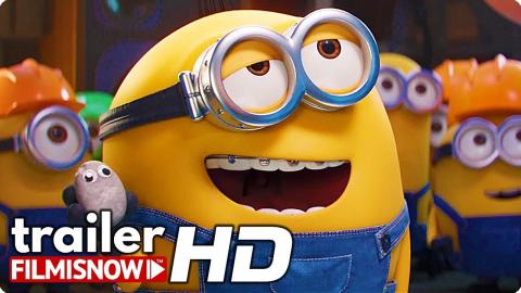 MINIONS: THE RISE OF GRU Trailer (2020) Minions Animated Movie