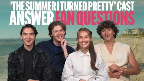 "The Summer I Turned Pretty" Cast Answers Fan Questions