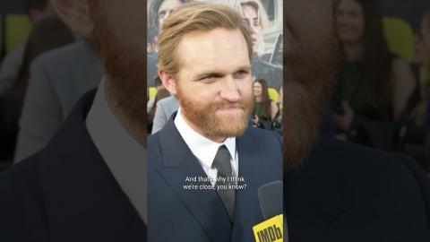 #Thunderbolts* star #WyattRussell on why the cast & crew share a special bond. ????  #Shorts