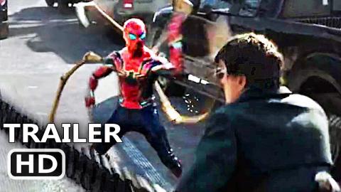 SPIDER MAN: NO WAY HOME "Iron Spider Suit Vs Doctor Octopus" Trailer (NEW 2021)