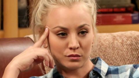 What Kaley Cuoco Really Thought About Penny's Early Big Bang Theory Wardrobe