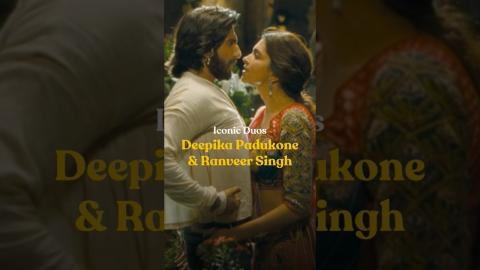 Iconic Duos #DeepikaPadukone & #RanveerSingh #shorts #imdb