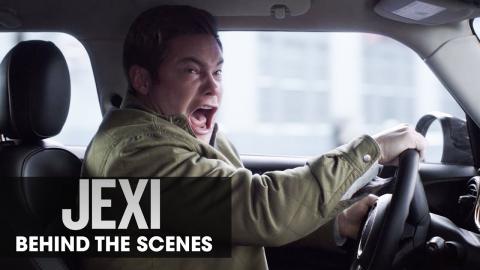 Jexi (2019 Movie) Official BTS “A Cautionary Tale” — Adam Devine, Rose Byrne, Wanda Sykes