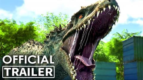 JURASSIC WORLD Camp Cretaceous Trailer 2 (Animation, 2020) NEW