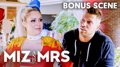 Maryse’s Holiday Outfit Has The Miz Doing Whatever She Wants | Bonus Scene S3 E8 | Miz & Mrs | USA