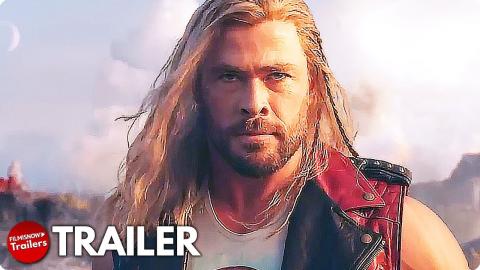 THOR: LOVE AND THUNDER Final Trailer (2022) Chris Hemsworth Marvel Superhero Movie