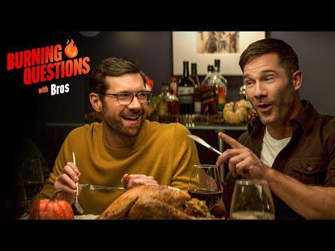 Burning Questions With ‘Bros’ Stars BillyEichner & Luke MacFarlane