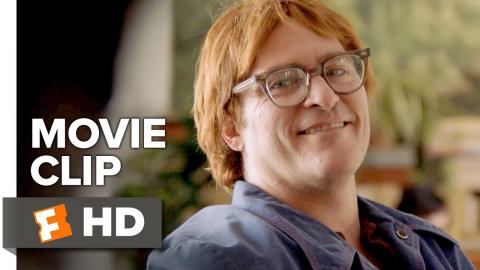 Don't Worry, He Won't Get Far on Foot Movie Clip - Your Own Panel (2018) | Movieclips Coming Soon