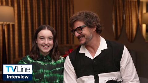 'The Last Of Us' Cast Interview | Pedro Pascal and Bella Ramsey | HBO TV Show