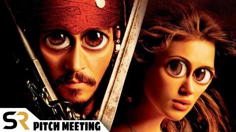 Pirates Of The Caribbean Pitch Meeting