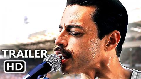 BOHEMIAN RHAPSODY Trailer # 2 (NEW 2018) Rami Malek, Freddie Mercury, Queen Movie HD