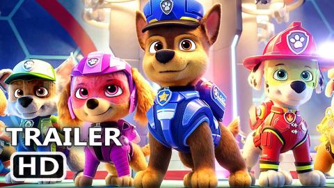 PAW PATROL: The Movie Official Trailer (2021)
