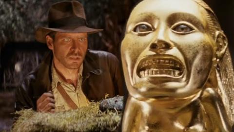 Indiana Jones Secretly Stole Back the Idol He Lost in Raiders of the Lost Ark's Opening