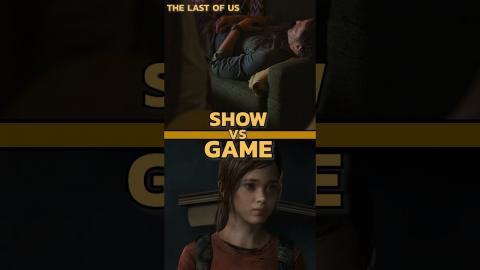 The Last Of Us Episode 1 - More Game Vs Show #shorts