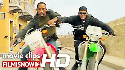 GEMINI MAN Clip "Bike Fight" (2019) | Will Smith Sci-Fi Action Movie