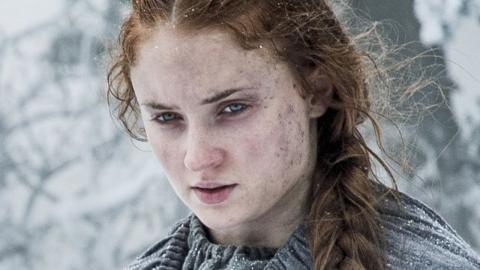 Sophie Turner Has Blunt Words For The GoT Fan Petition