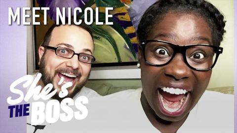 Who Is Nicole Walters? Learn All About The She's The Boss Star | USA Network