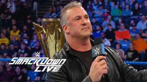 WWE SmackDown 3/12/19 Highlight | Shane McMahon On His Miz Beatdown At Fastlane | on USA Network