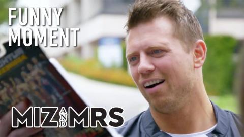 Miz & Mrs | Mike Finds Out His Action Figure Is Worth Less Than Maryse's | S2 Ep8 | on USA Network