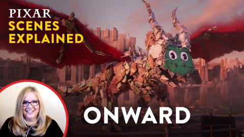 Onward: Dragon High | Pixar Scenes Explained
