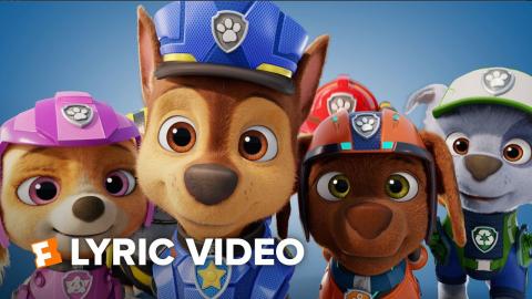 PAW Patrol: The Movie Lyric Video - Adam Levine "Good Mood" (2021) | Movieclips Coming Soon