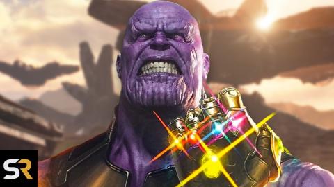 One MCU Hero Who Is Thanos' Equal - ScreenRant