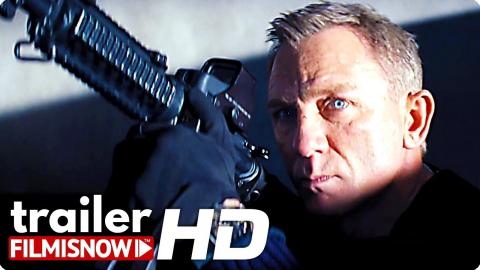NO TIME TO DIE Trailer (2020) Daniel Craig James Bond 007 Movie