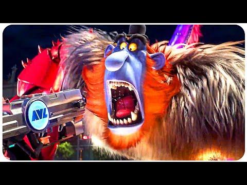 MINIONS 2 "Gru Vs Giant Monkey" Trailer (2022)