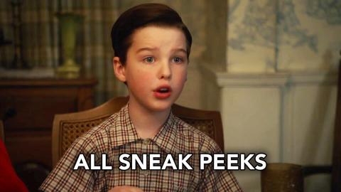 Young Sheldon 1x22 All Sneak Peeks "Vanilla Ice Cream, Gentleman Callers, and A Dinette Set" (HD)