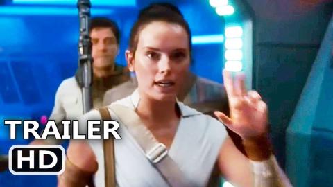 STAR WARS 9 "Rey uses Jedi mind trick" Trailer (NEW 2019) The Rise of Skywalker Movie HD