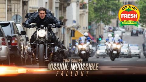 Mission: Impossible - Fallout: Now Playing