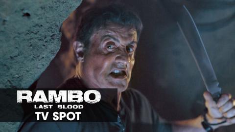 Rambo: Last Blood (2019 Movie) Official TV Spot “Deranged” – Sylvester Stallone