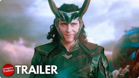 MARVEL STUDIOS: LEGENDS Trailer #3 (2021) Loki