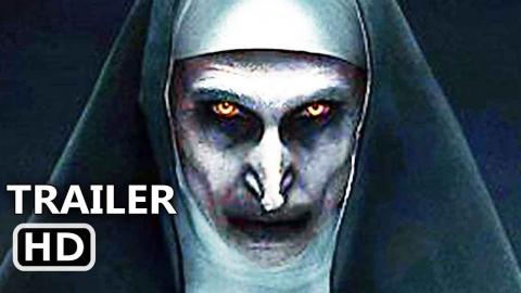 THE NUN Official Trailer (2018) Conjuring Spin-Off Movie HD