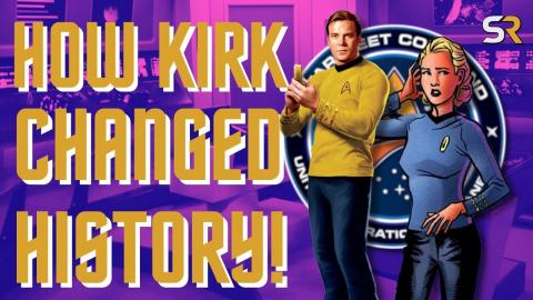 Why Captain Kirk Took the Promotion to Admiral (and what he did with it)