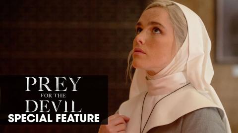 Prey for the Devil (2022 Movie) - Special Feature 'Musical Themes' - Jacqueline Byers
