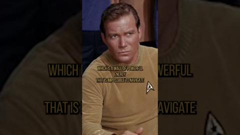 Star Trek's Galactic barrier Explained