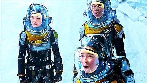 LOST IN SPACE Trailer # 3 (2018) Teen Survival Space Movie