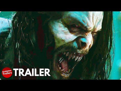MORBIUS Final Trailer (2022) Jared Leto Marvel Movie
