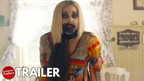 JAKOB'S WIFE Trailer (2021) Barbara Crampton Vampire Horror Movie