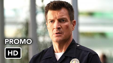 The Rookie 7x14 Promo "Mad About Murder" (HD) Nathan Fillion series